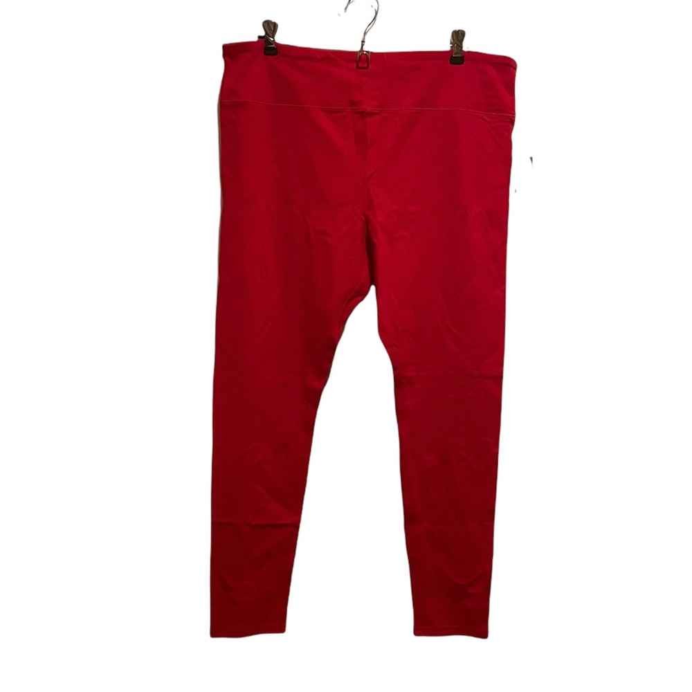 Wild Fable Classic Solid Red Leggings XXL - Picture 2 of 4